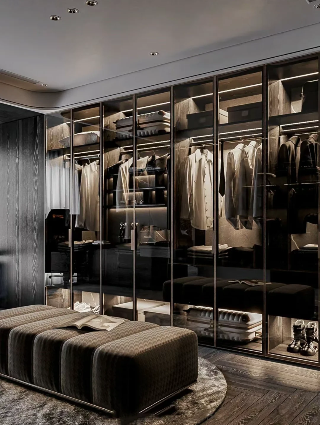 衣帽间卷到这种地步，别太离谱了！