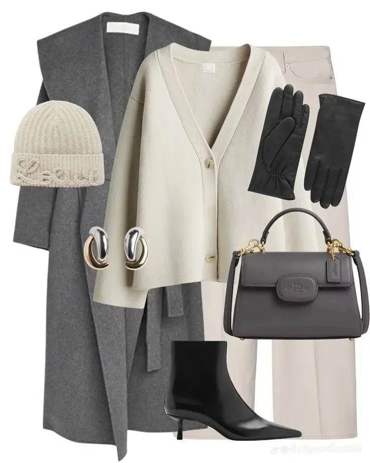 ootd|秋冬通勤温暖高智感穿搭分享