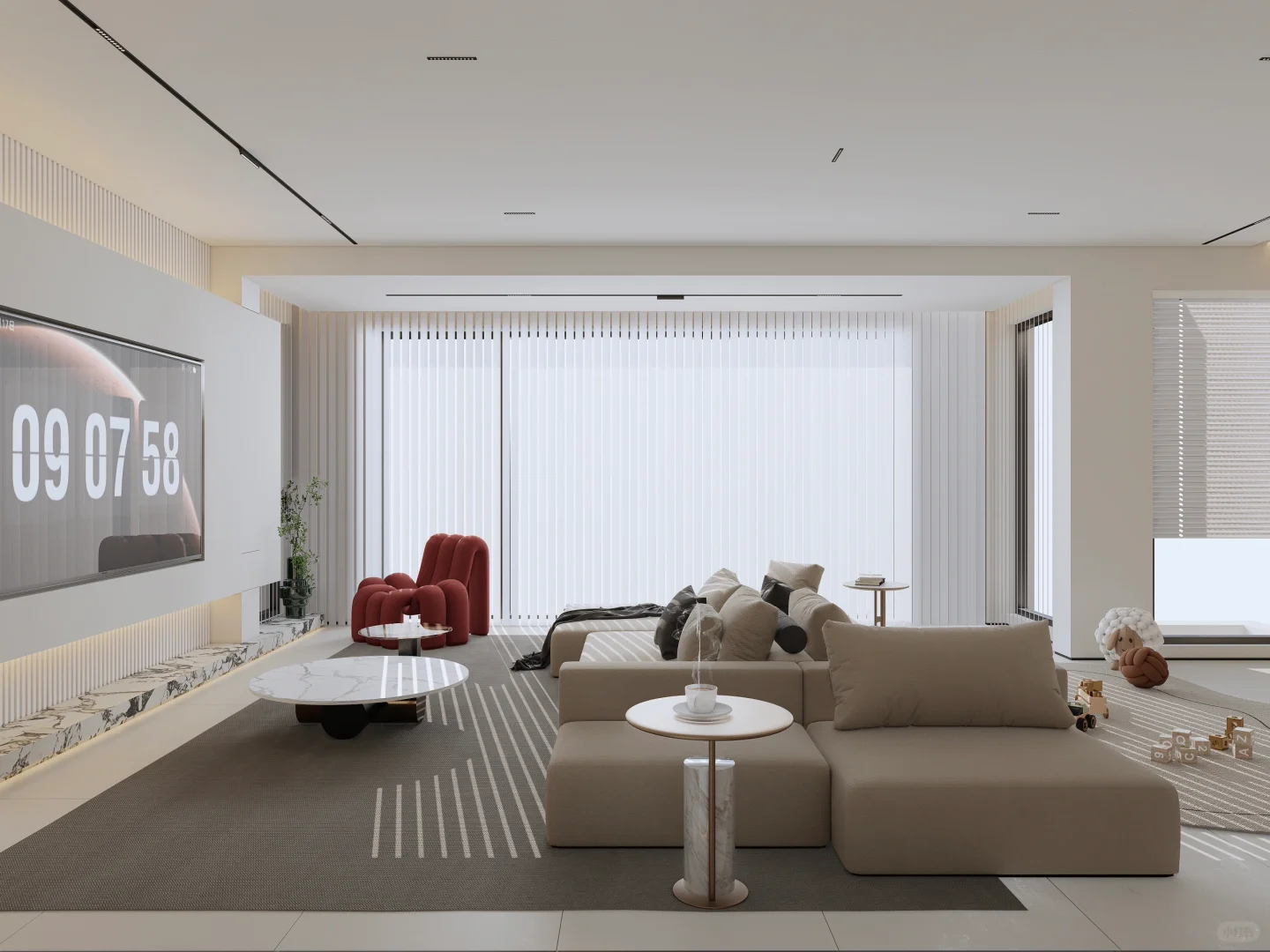 客厅设计｜告别传统无趣，赋予客厅更多可能性