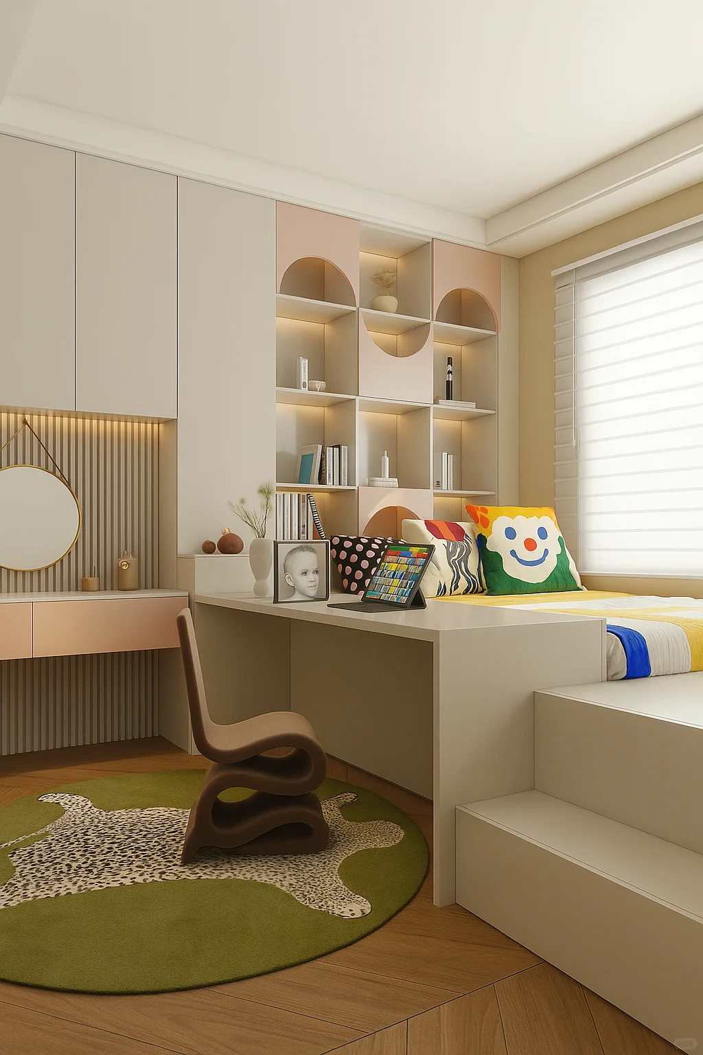 小房间做榻榻米真的很香,收纳力Max!