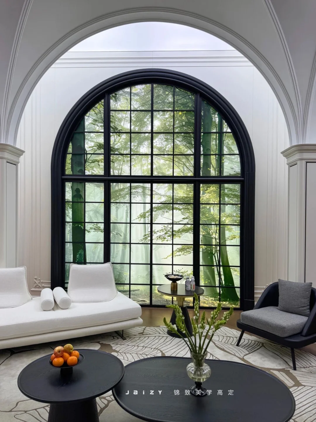 锦致美学高定 | 南阳展厅：空间的多维美学叙