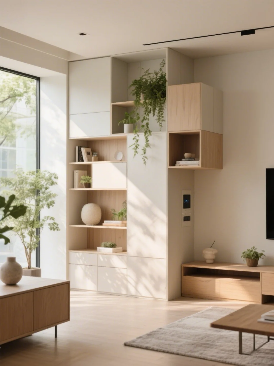 垂直空间创意收纳，把松弛感搬进家