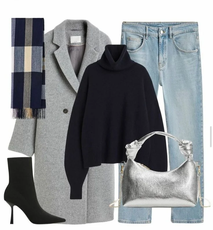 ootd|秋冬通勤温暖高智感穿搭分享