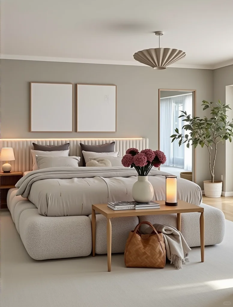 ? 123㎡现代简约私宅全解析|细节控狂喜