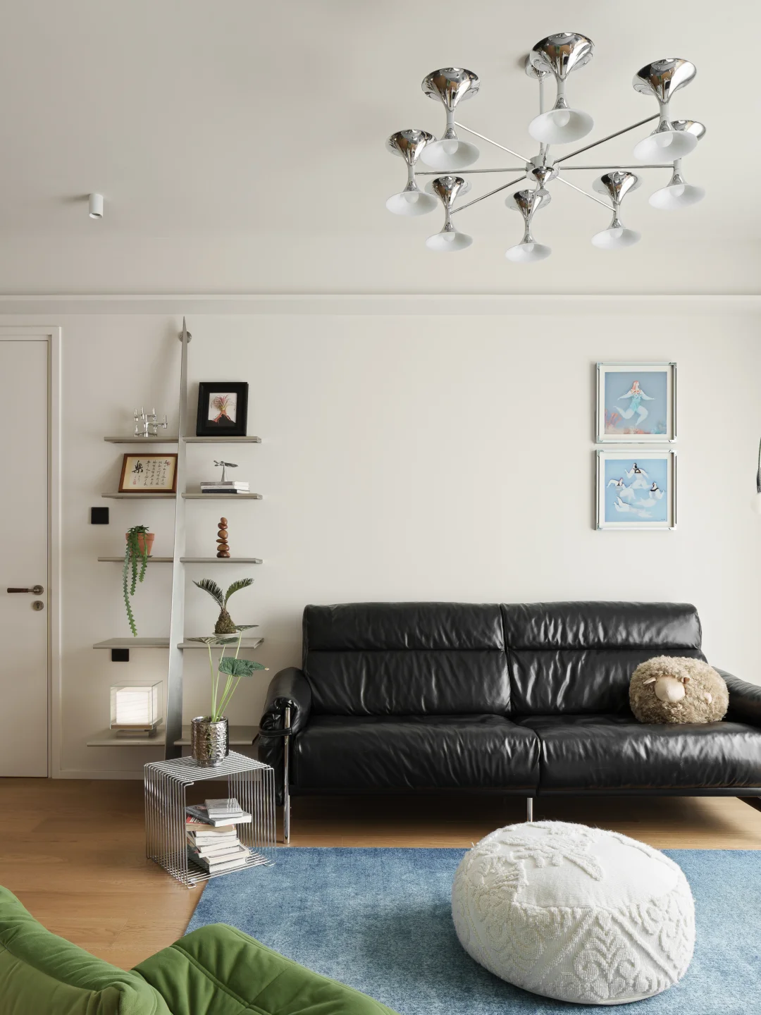 CSDA|包豪斯混搭?全家共同装扮的90㎡小家