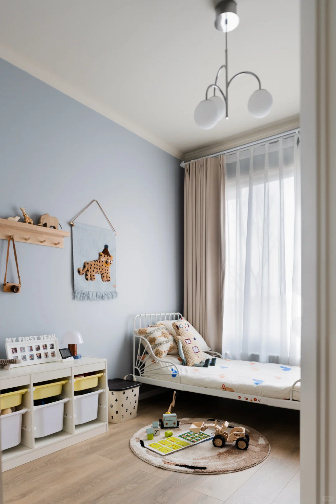 四居变三居!设计师爆改三口之家