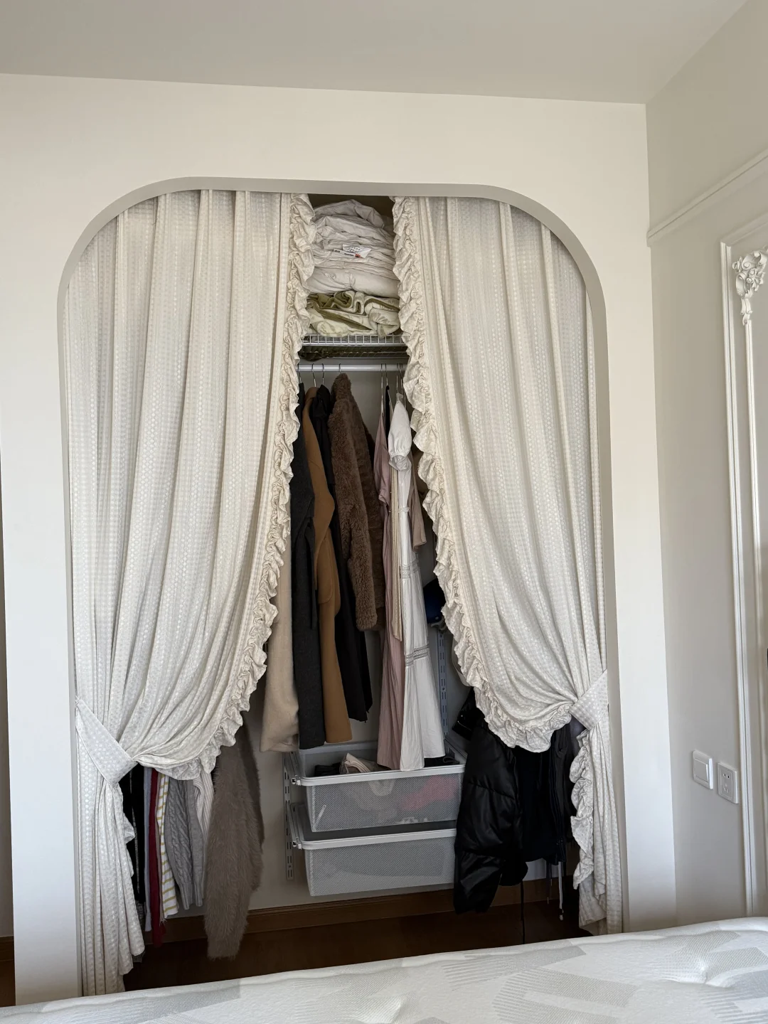 懒人装修 金属衣柜可真的太省钱了!