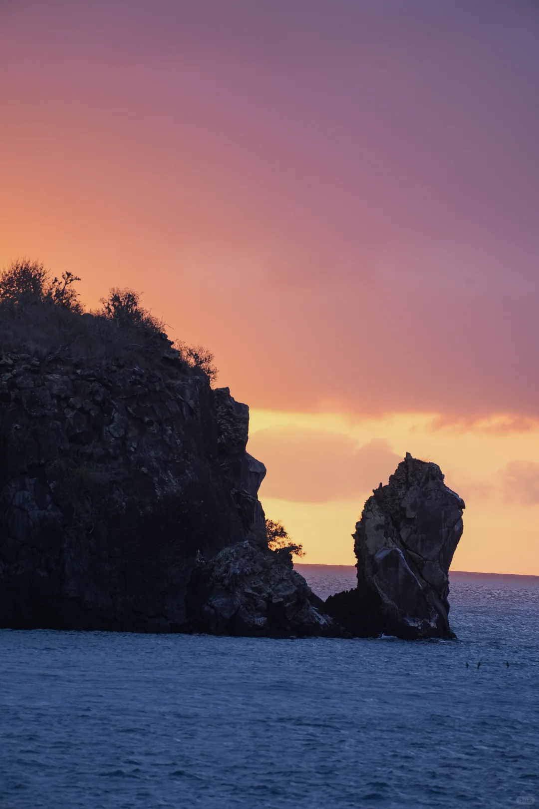 海妈手记 | 7.27 旅途中的日升日落