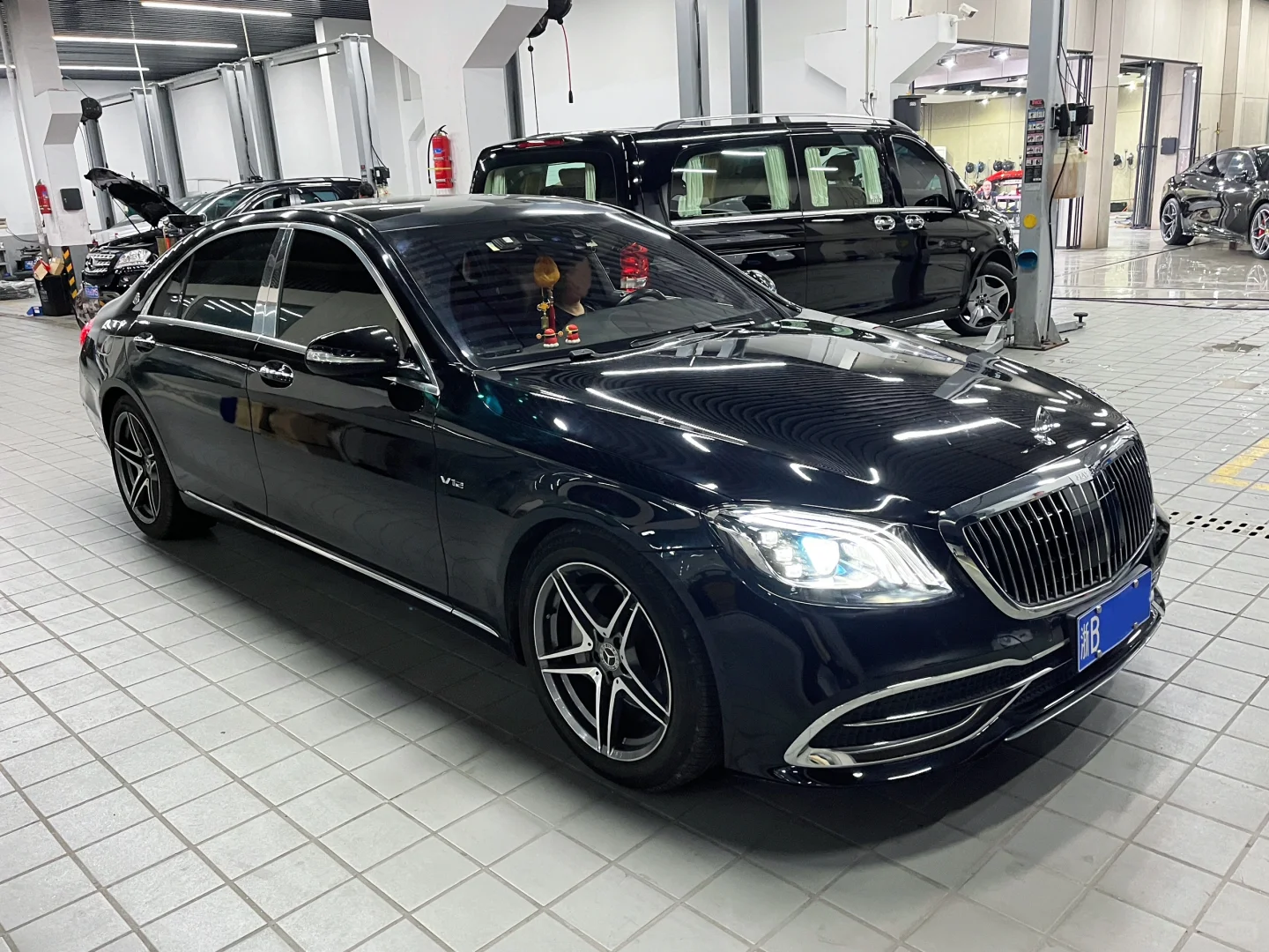 W221奔驰S老车整备清单说明，宁波车主必看！