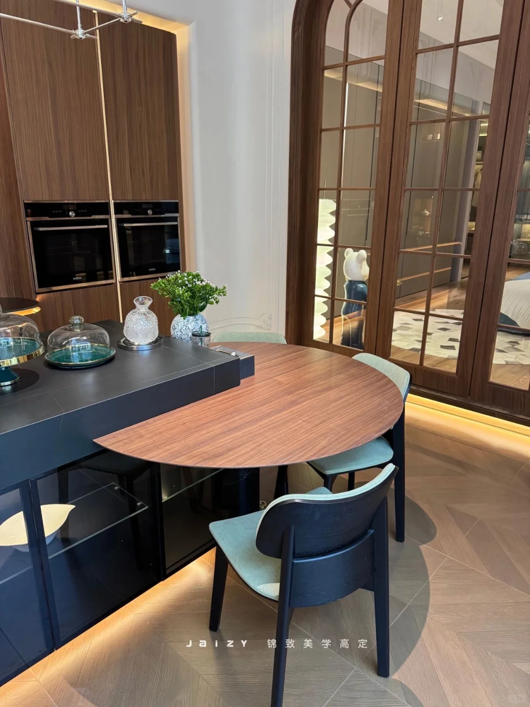 锦致美学高定 | 南阳展厅：空间的多维美学叙