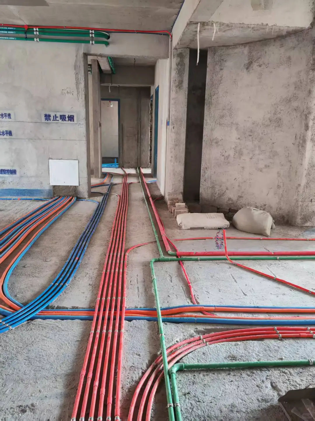 邵阳装修|补交水电完工作业啦