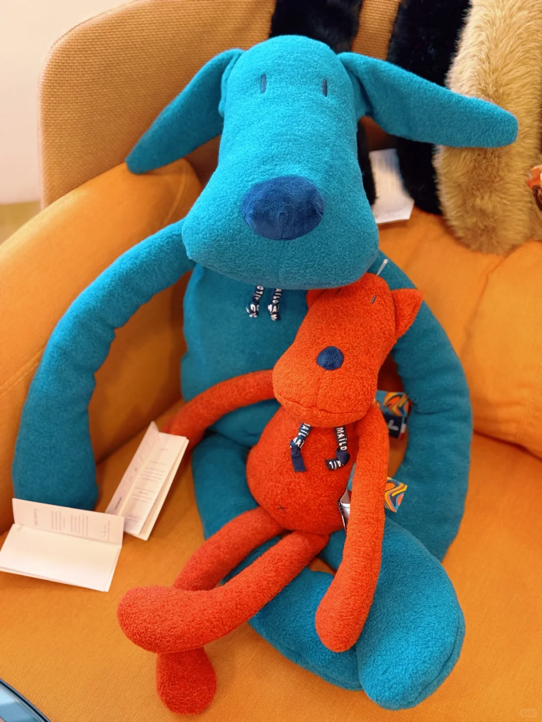 法国纯手工绒毛玩具??Mailou