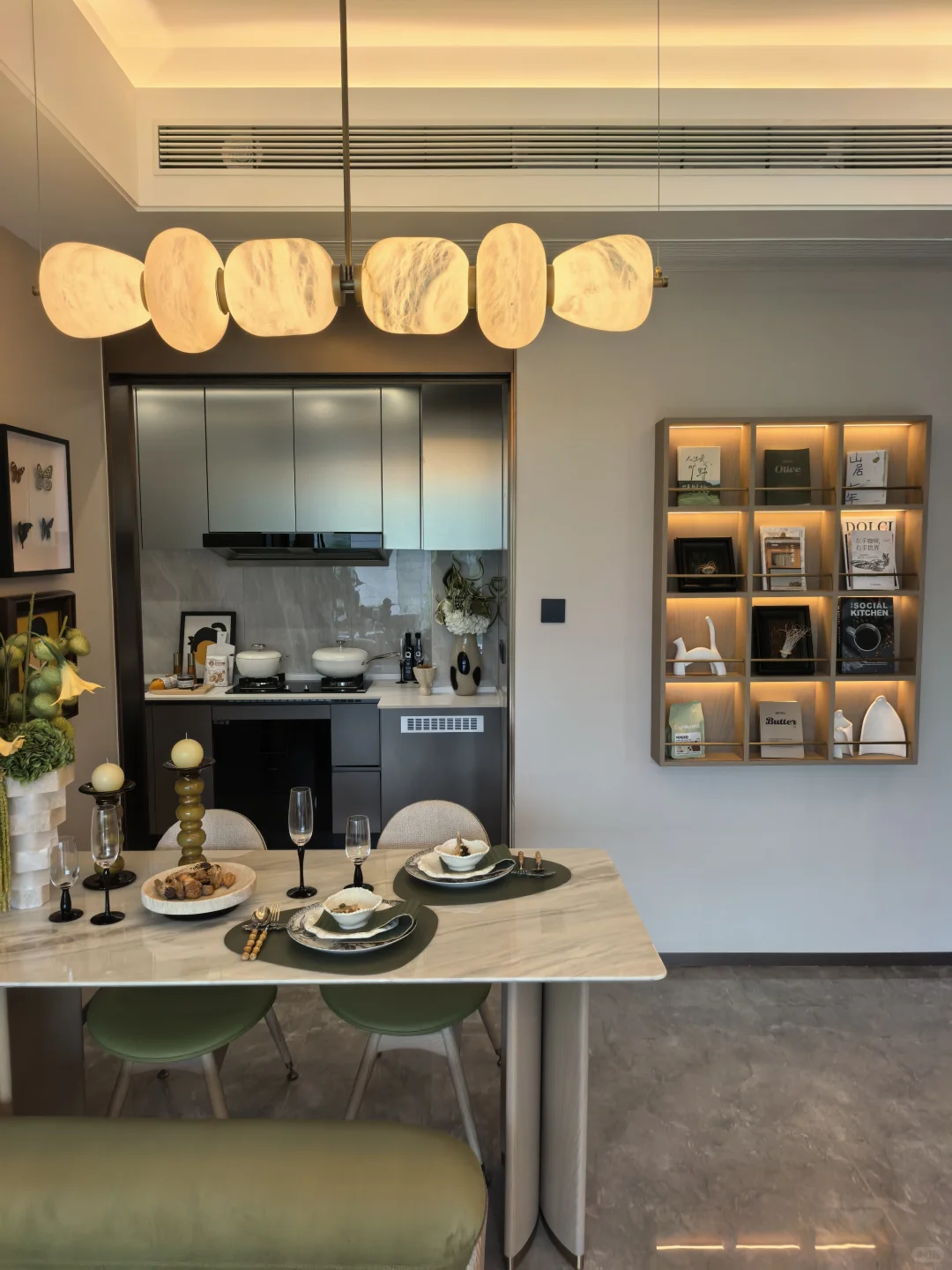 开放书房➕强功能‼️89平也可以很高级?