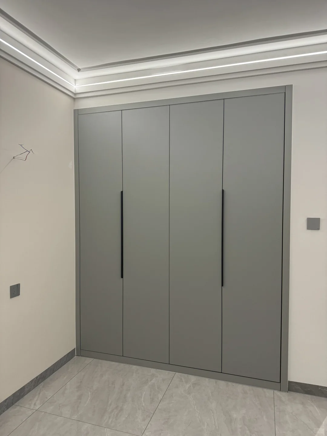 告别甲醛❌全铝极简衣柜真的香‼️