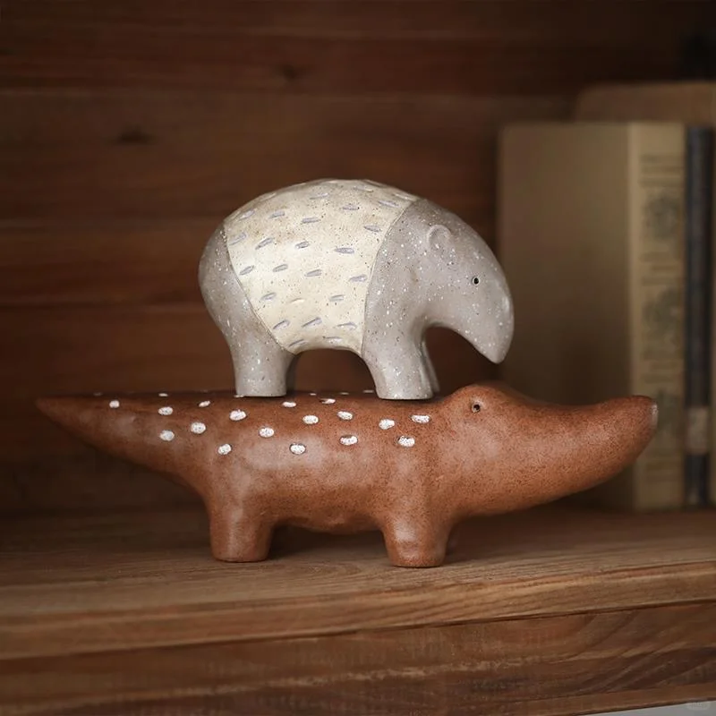 ?手把手教你DIY树脂动物博古架！