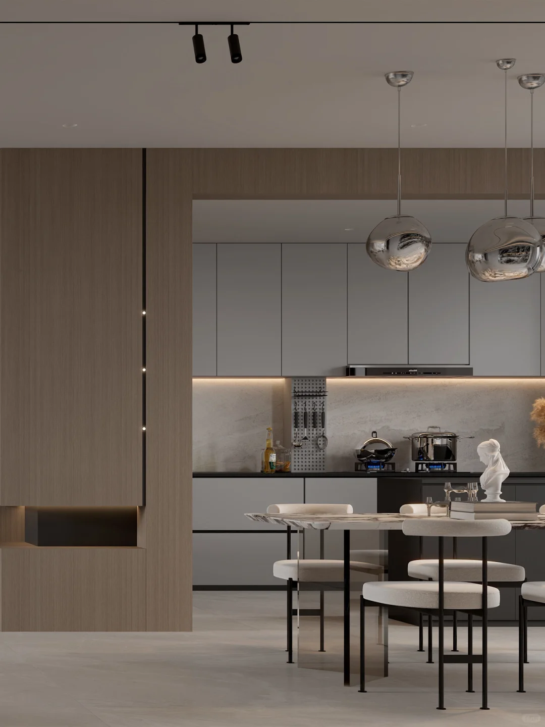 原创设计|格局优化让大平层空间扩大30%!