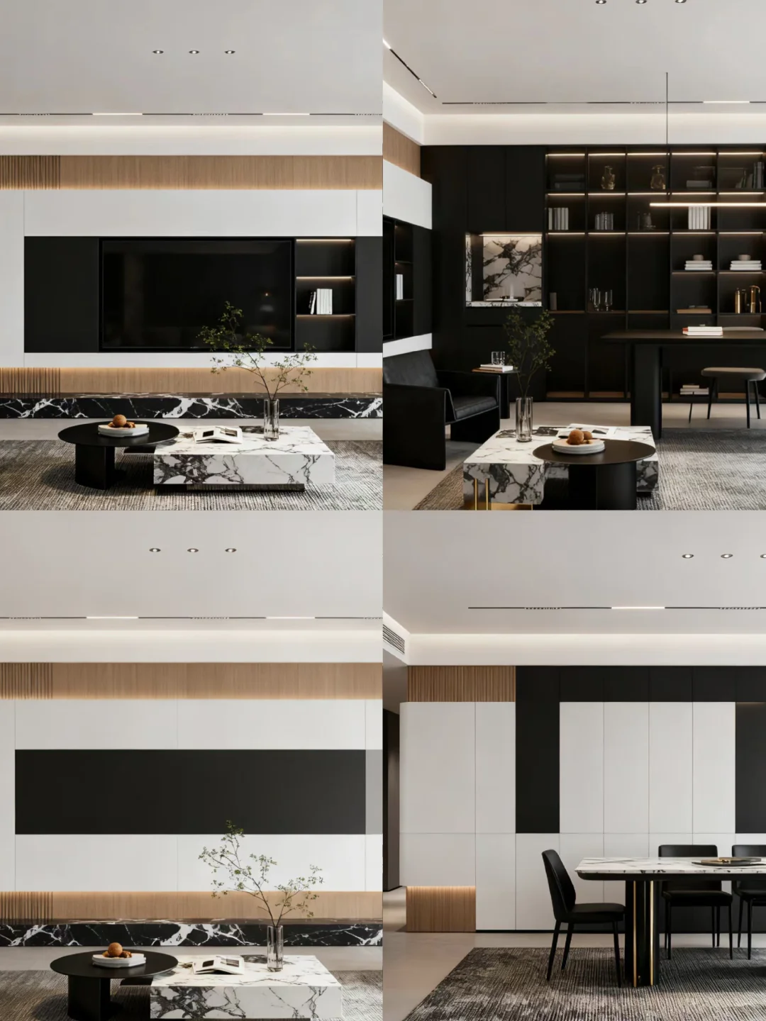 不动声色的高级感!全屋定制,你选对了吗?