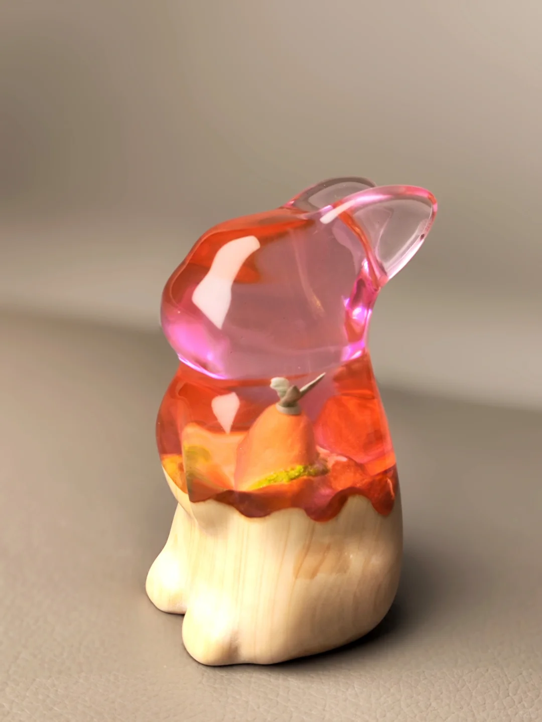 做这个兔子真的很费手