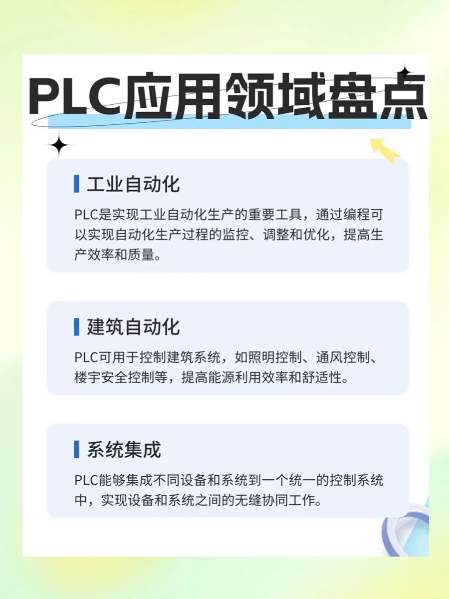 PLC大揭秘!解锁自动化应用领域