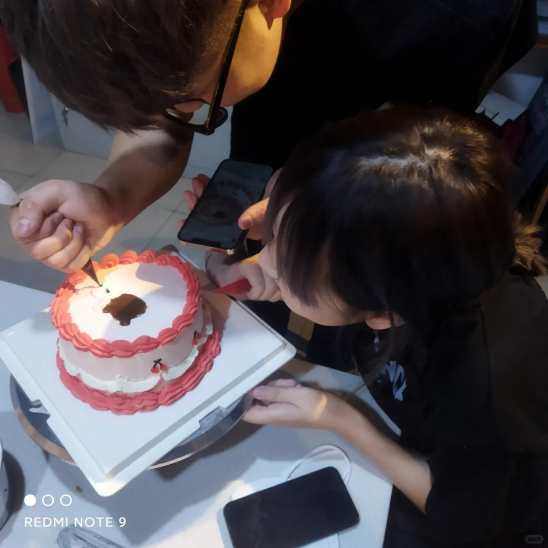 DIY烘焙店日常作品