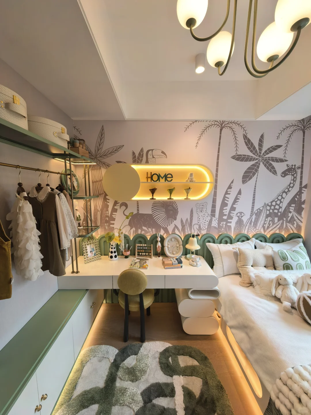 开放书房➕强功能‼️89平也可以很高级?