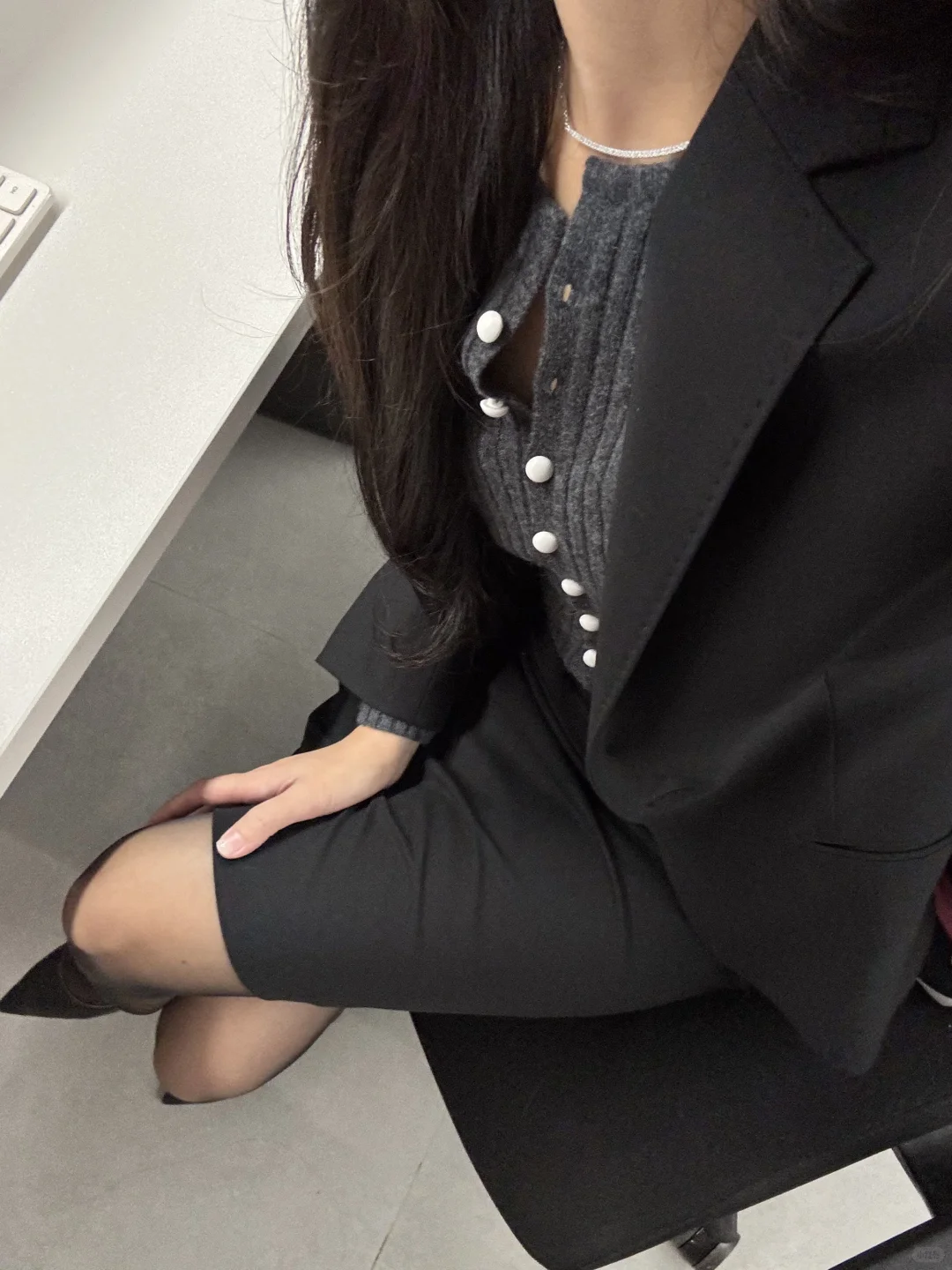 高智感的通勤内搭