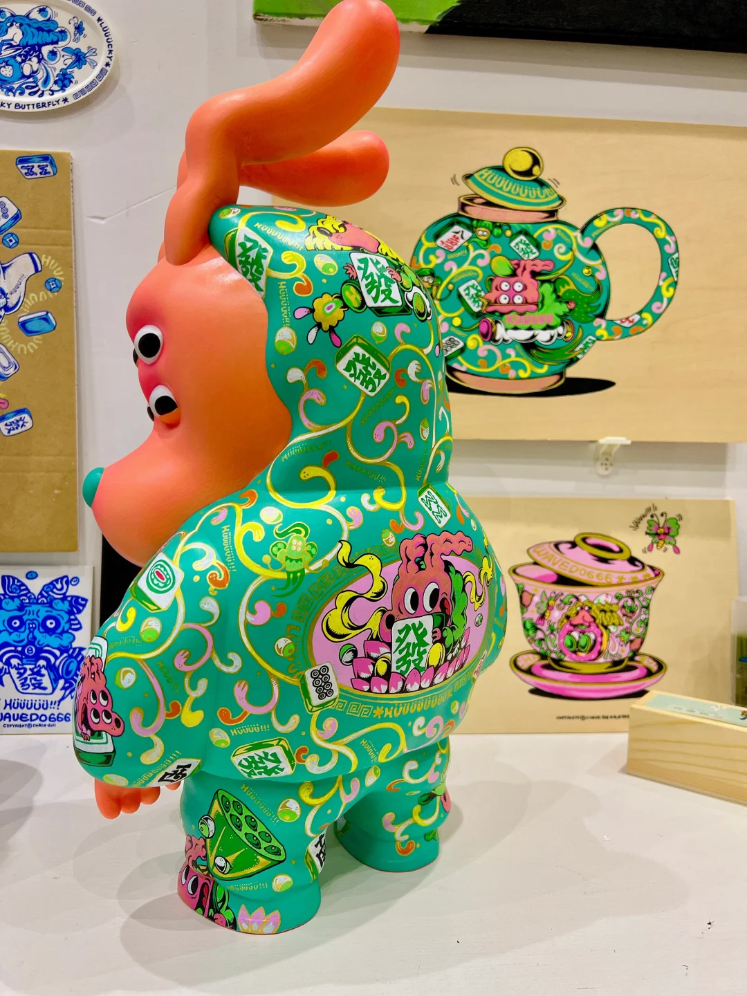 ?又一个大玩具画完了