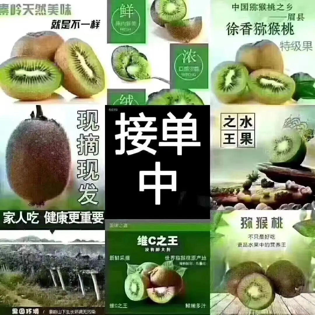 这猕猴桃谁不爱啊！！！