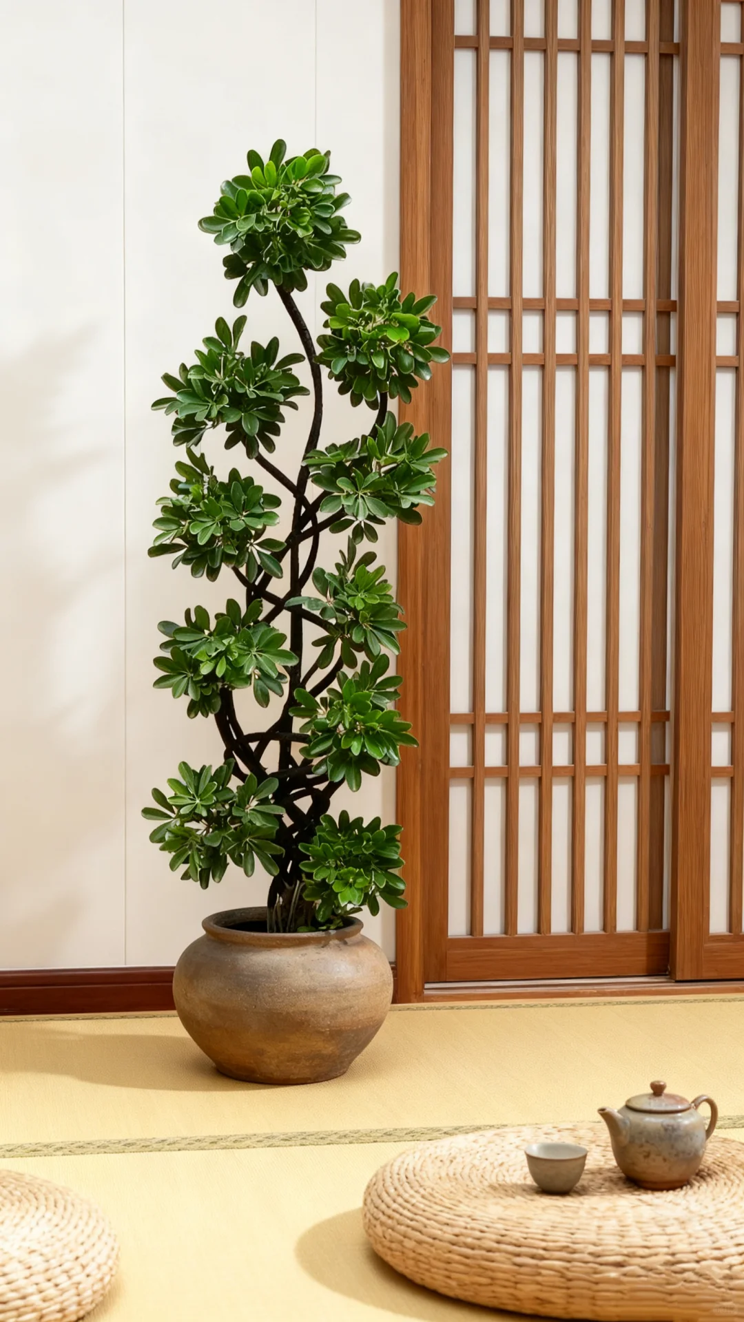 ⚙️工业风家居|这棵绿植直接把酷飒感拉满