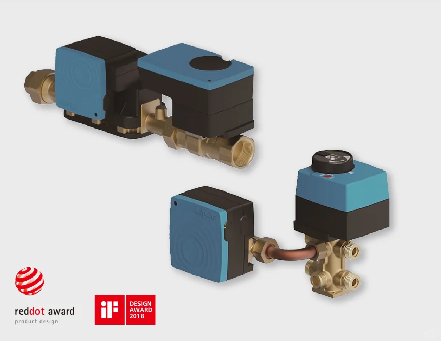 流量智控阀 | 动态流量管理