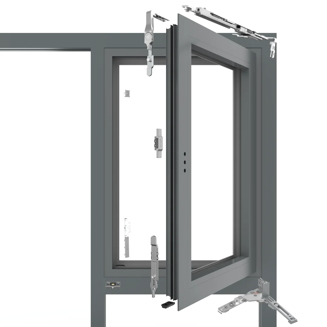 欧宅科普：门窗五金挑选要点多?