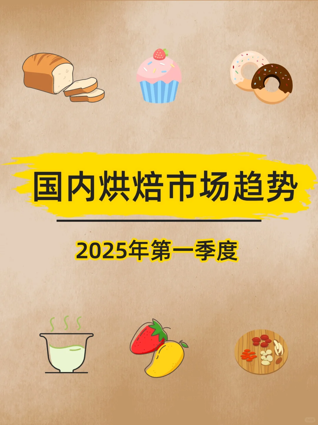 趋势洞察|国内烘焙市场第一季度