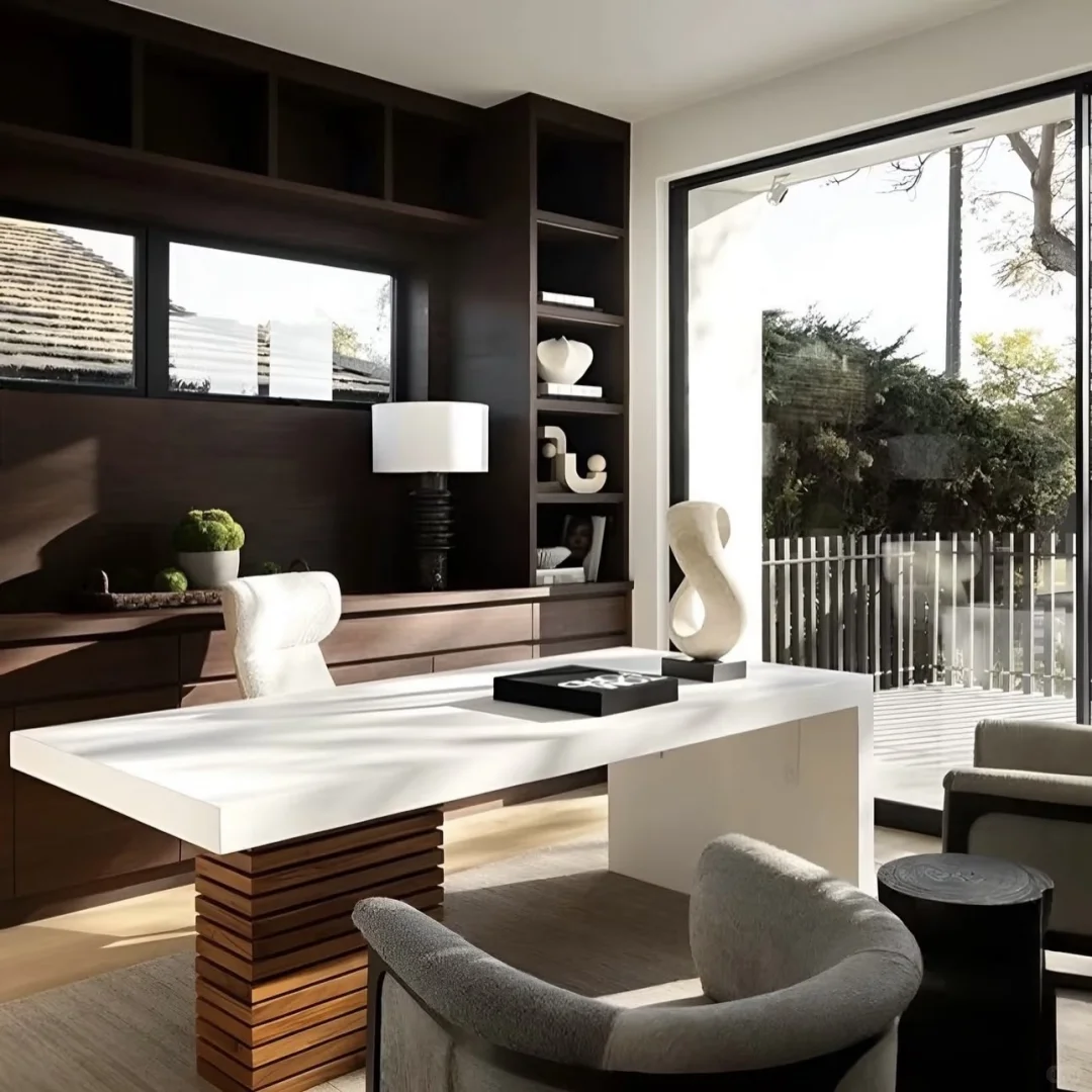 北美装修趋势|冷白极简退场,回归温柔与松驰