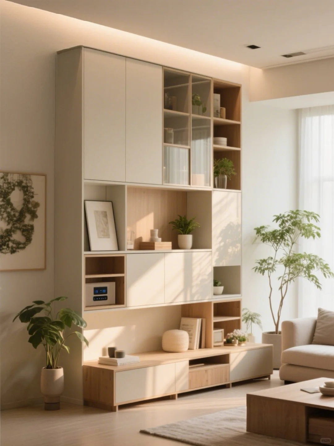 垂直空间创意收纳，把松弛感搬进家