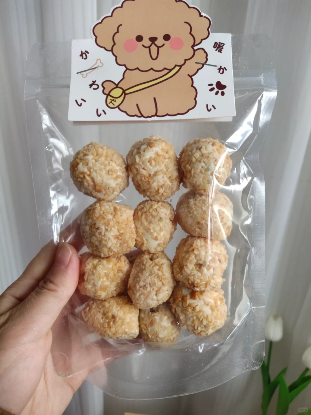 10?一包纯手工小零食