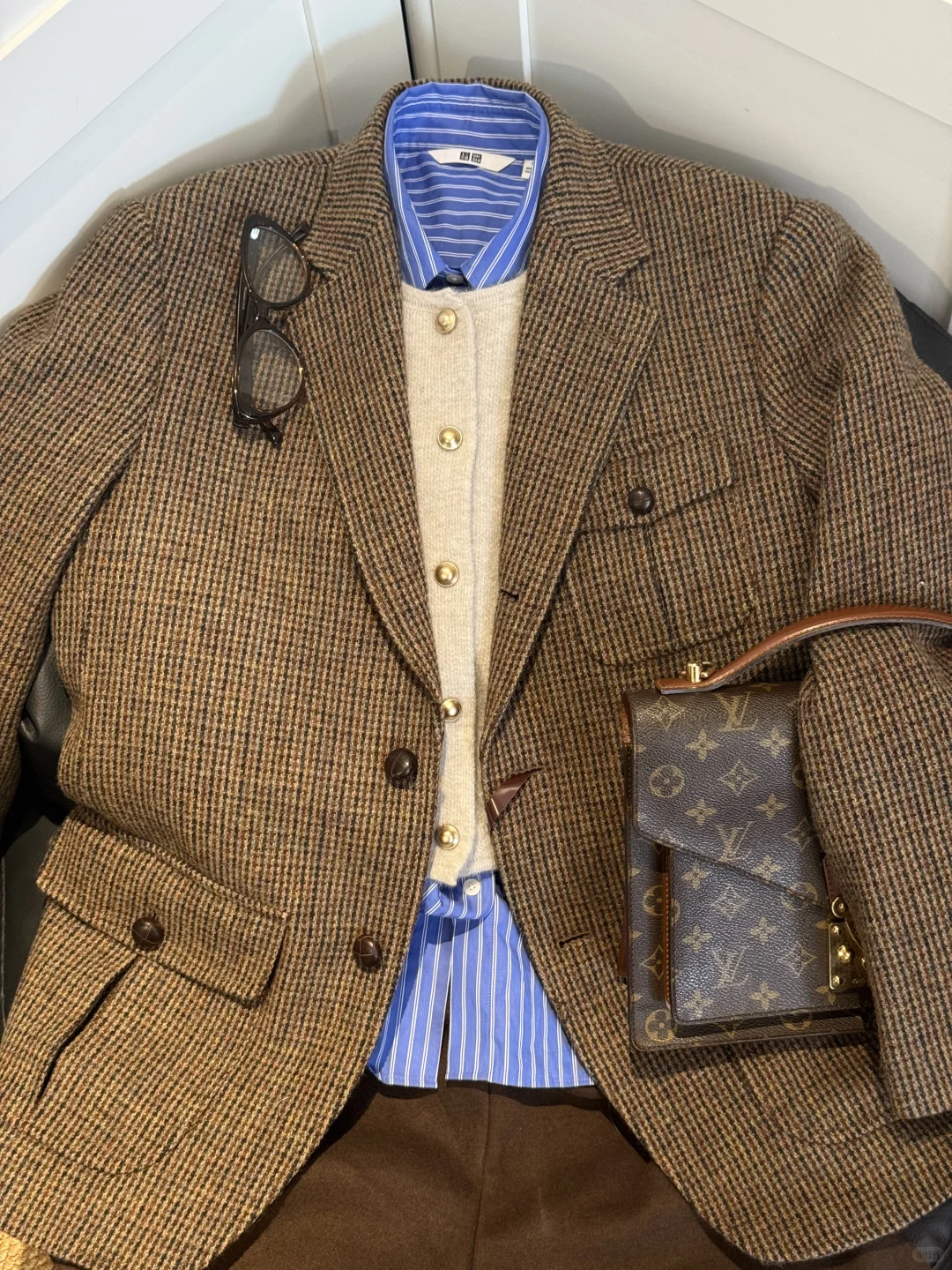 miu系衬衫高质感穿搭思路我悟了