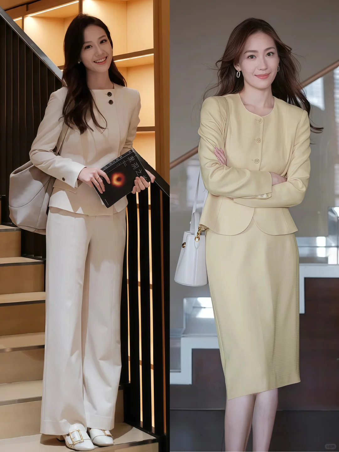 《心动的offer》OL穿搭合集‖职场加分王！