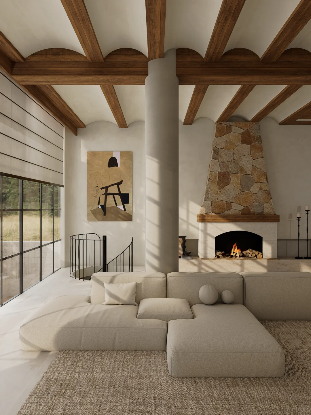 洄游动线:解锁四代人的家居空间新体验