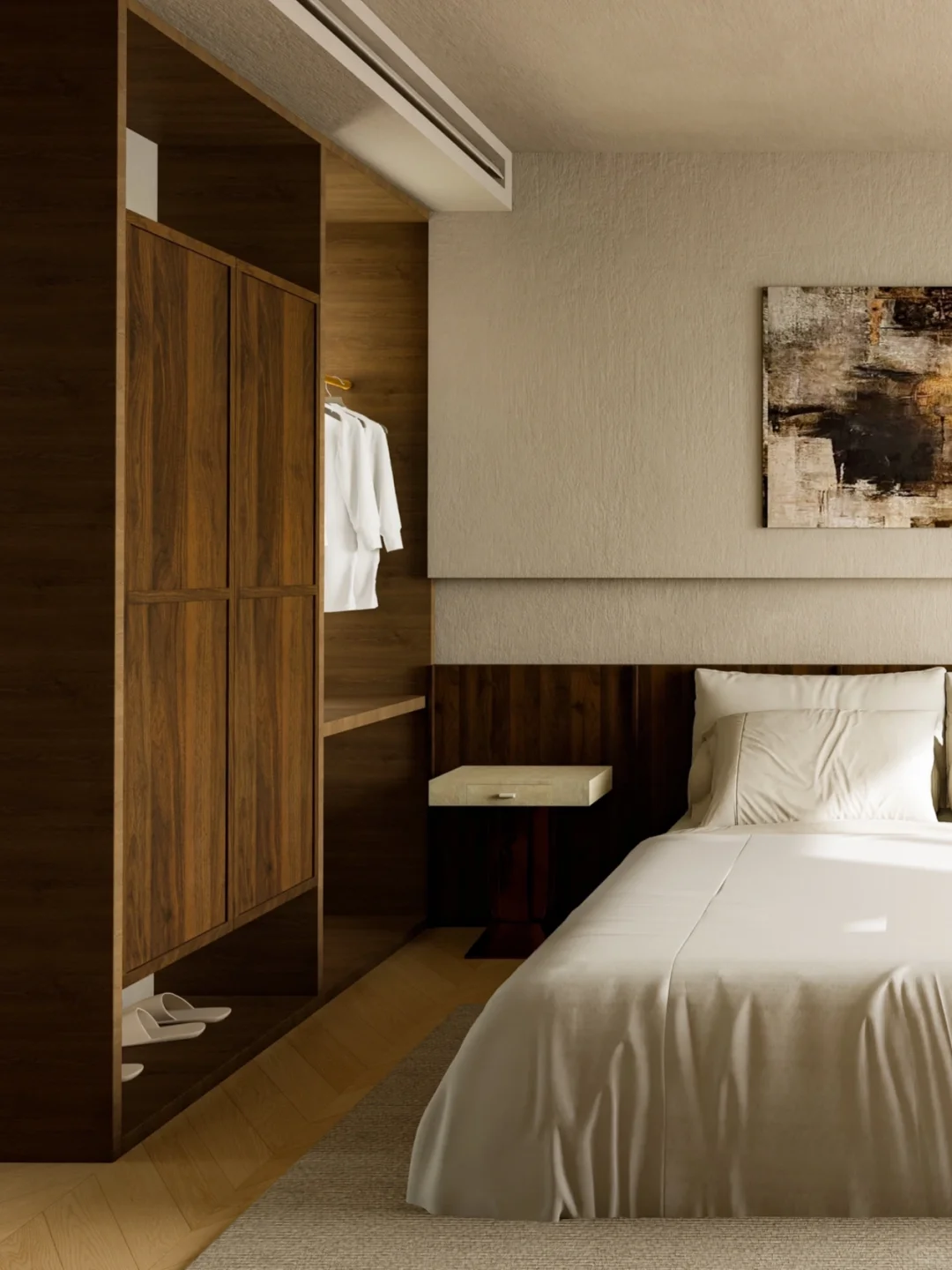 ONE SPACE 侘寂|与自然融合