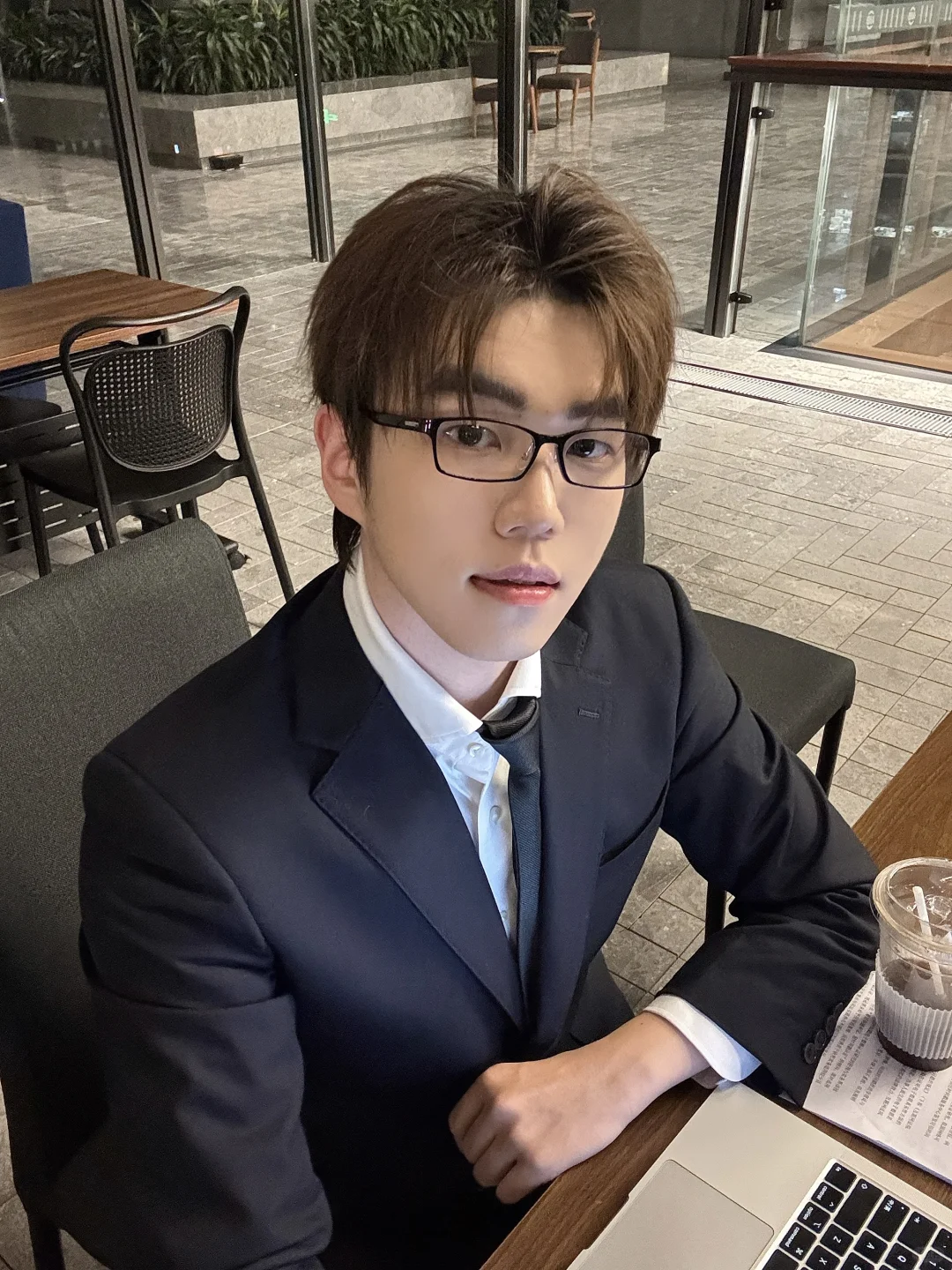 我们法学生手拿把掐的hot nerd感