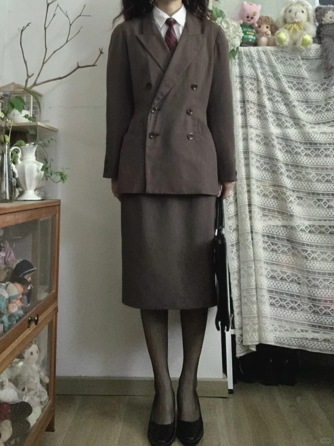 我的近期穿搭18图｜西装篇