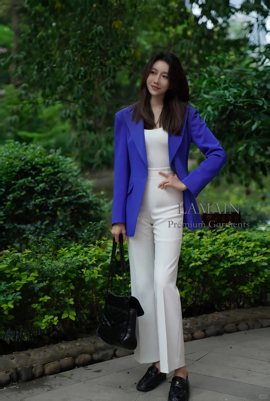 职场穿搭｜西服给的高智感?