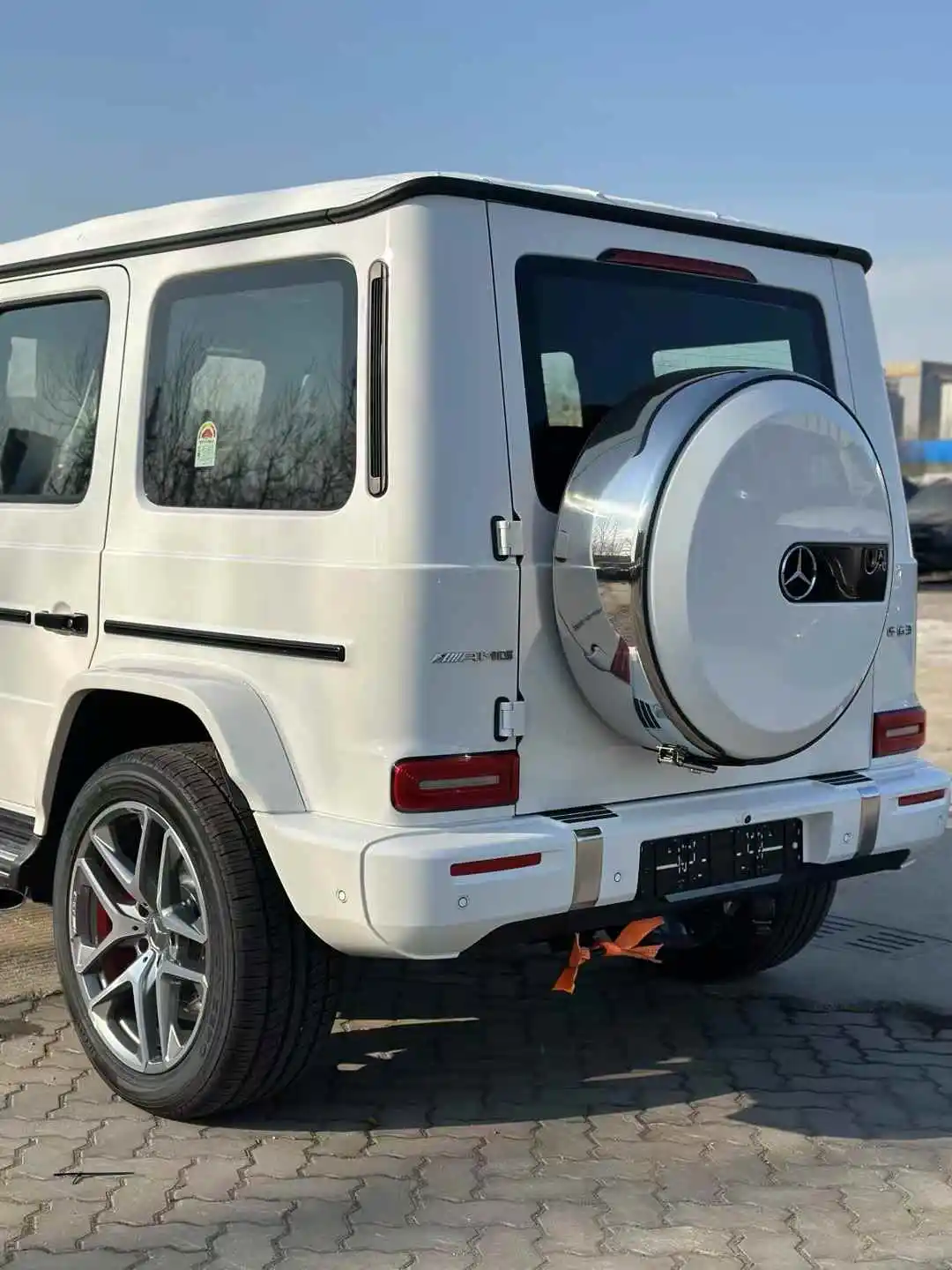 25款奔驰G63白色港口现车240万随时提车