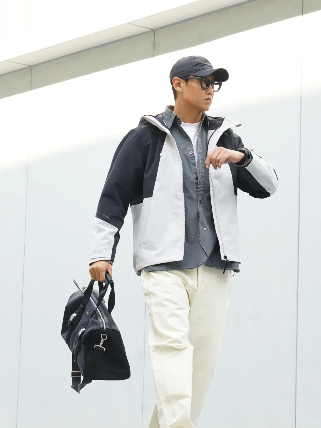 ??40+叔叔|一件冲锋衣?点亮一周穿搭