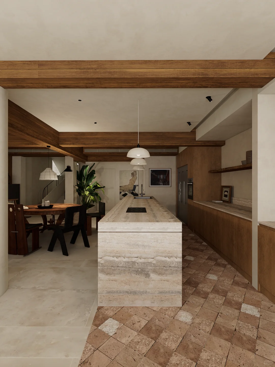 洄游动线:解锁四代人的家居空间新体验