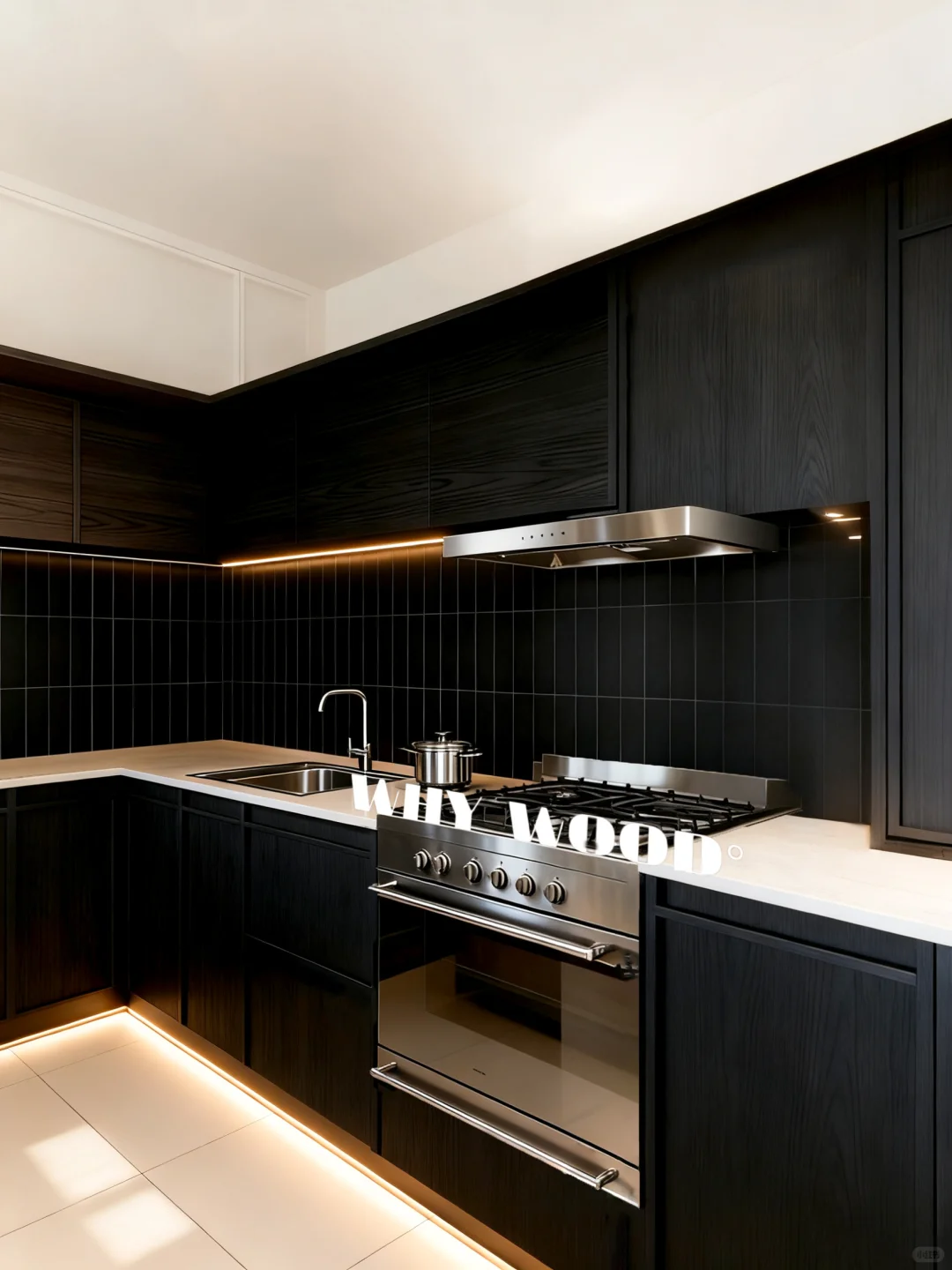 作为全屋定制老板,我自己家是这么装的