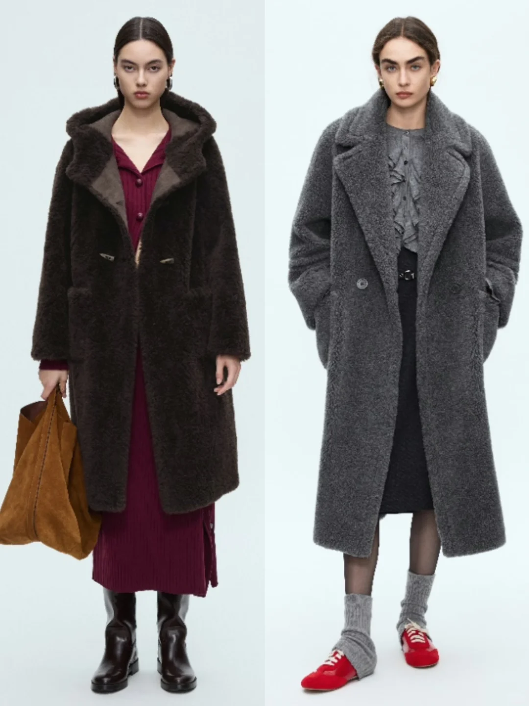 王楚然 太适合这种优雅高智感穿搭了‼