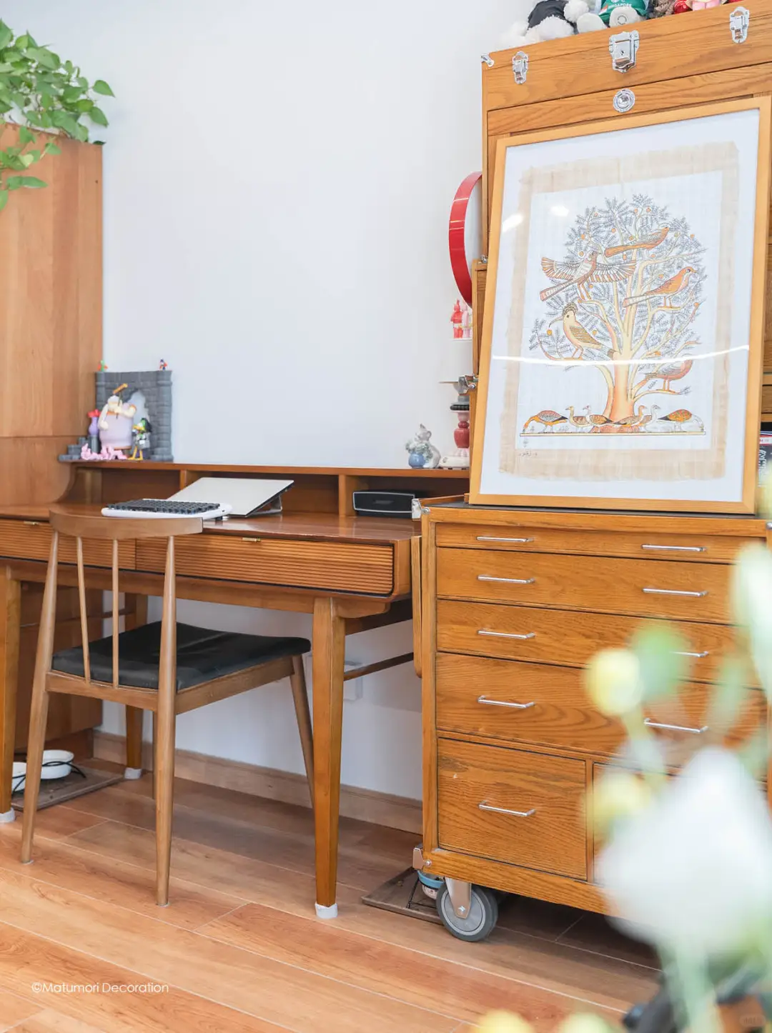 70㎡去客厅化日式改造:布局焕新!功能拉满