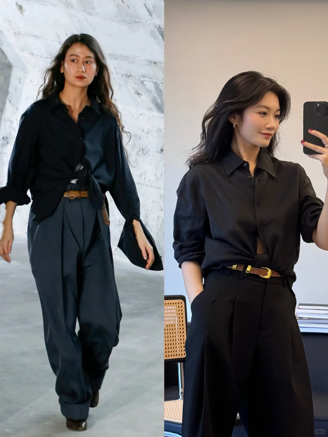 158 94跟着明星学穿搭｜金敏喜& Sarah