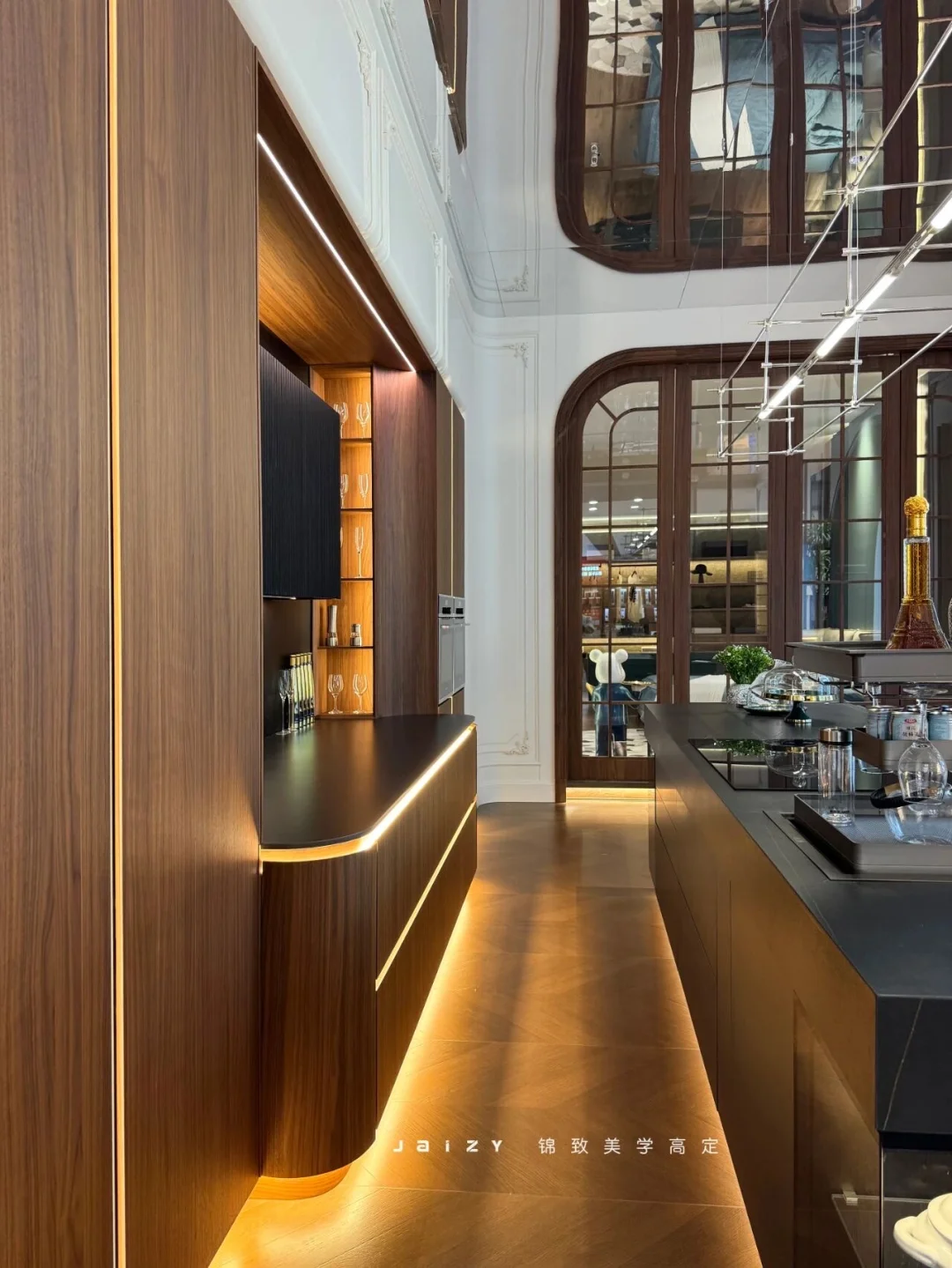 锦致美学高定 | 南阳展厅：空间的多维美学叙